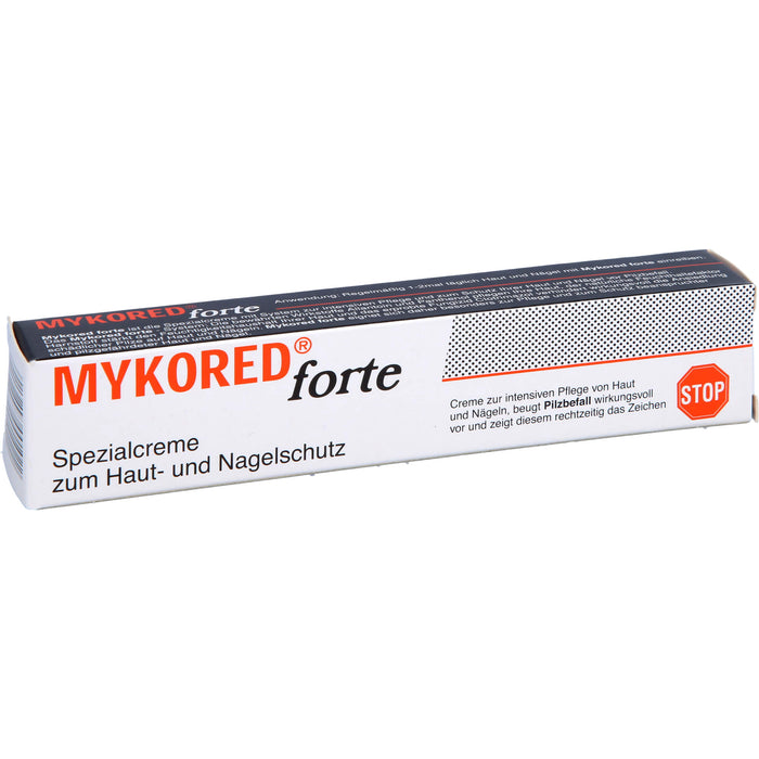 Mykored forte Spezialcreme zum Haut und Nagelschutz, 20 ml Creme