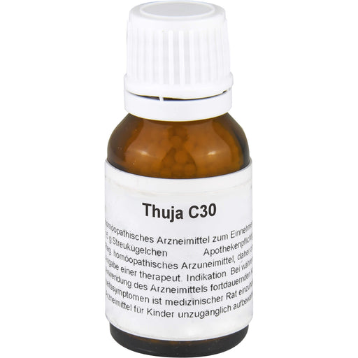 DHU Thuja C 30 Streukügelchen, 15 g Globuli