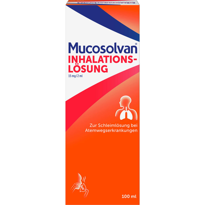 Mucosolvan Inhalationslösung, 100 ml Lösung