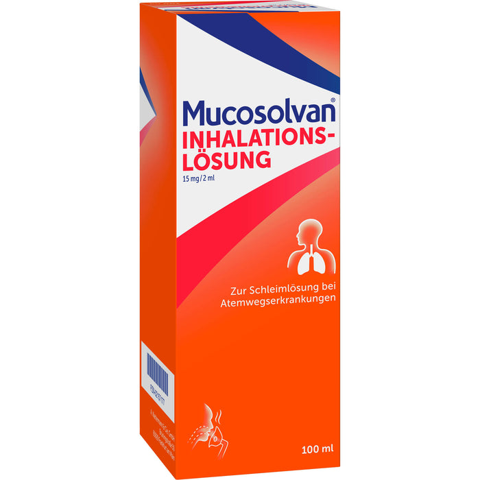 Mucosolvan Inhalationslösung, 100 ml Solution
