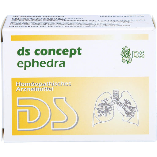 ds concept ephedra Tabletten, 100 St. Tabletten