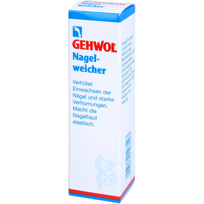 GEHWOL Nagelweicher Lösung, 15 ml Solution