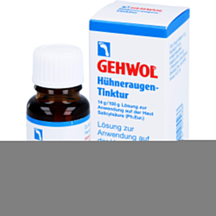 GEHWOL Hühneraugen-Tinktur, 15 ml Solution