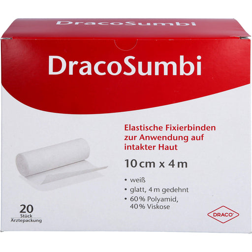 DracoSUMBI FIXIERB WEISS 10CM, 20 St BIN