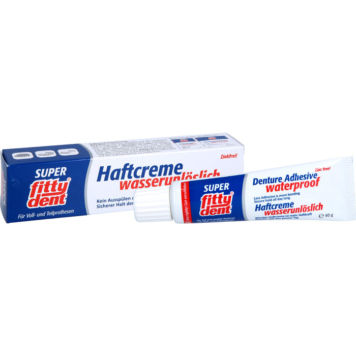 fittydent super Haftcreme wasserunlöslich, 40 g Creme