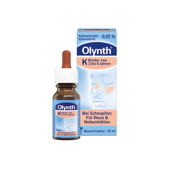 Olynth K Nasentropfen bei Schnupfen, 10 ml Lösung