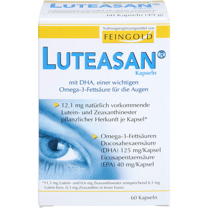 Luteasan Kapseln, 60 St. Kapseln