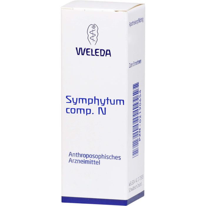 WELEDA Symphytum comp. N Mischung bei stumpfen Verletzungen und Gelenkerkrankungen, 50 ml Solution