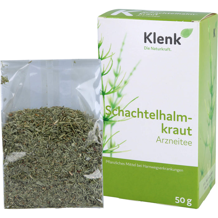 Klenk Schachtelhalmkraut bei Harnwegserkrankungen, 50 g Tea