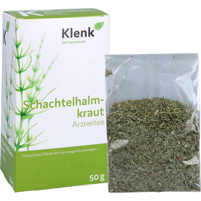 Klenk Schachtelhalmkraut bei Harnwegserkrankungen, 50 g Tea