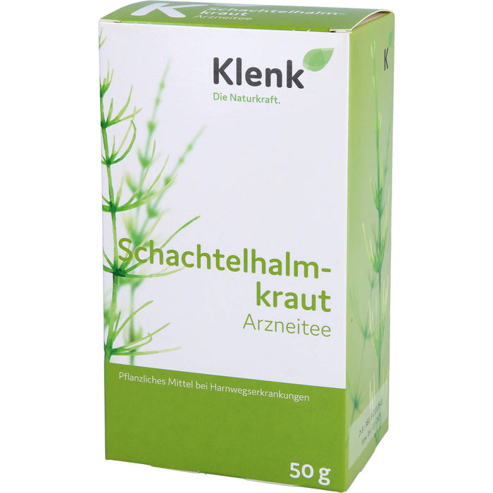 Klenk Schachtelhalmkraut bei Harnwegserkrankungen, 50 g Tea