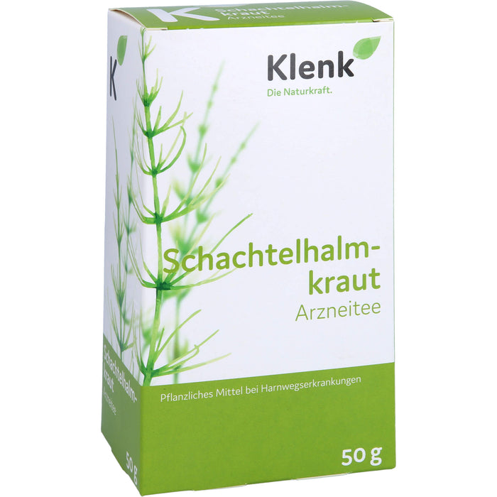 Klenk Schachtelhalmkraut bei Harnwegserkrankungen, 50 g Tea