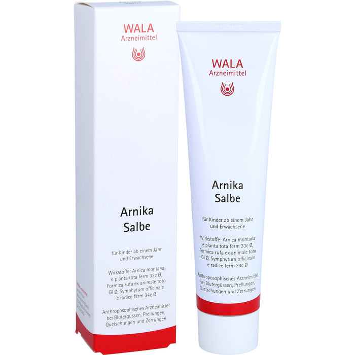 Arnika Salbe Wala, 100 g Onguent