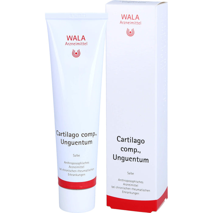 Cartilago comp. WALA Salbe, 100 g Onguent