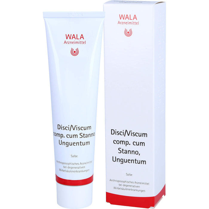 WALA Disci/Viscum comp. cum Stanno Salbe, 100 g Salbe