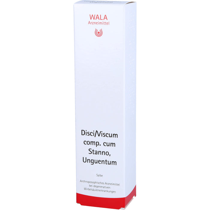 WALA Disci/Viscum comp. cum Stanno Salbe, 100 g Salbe