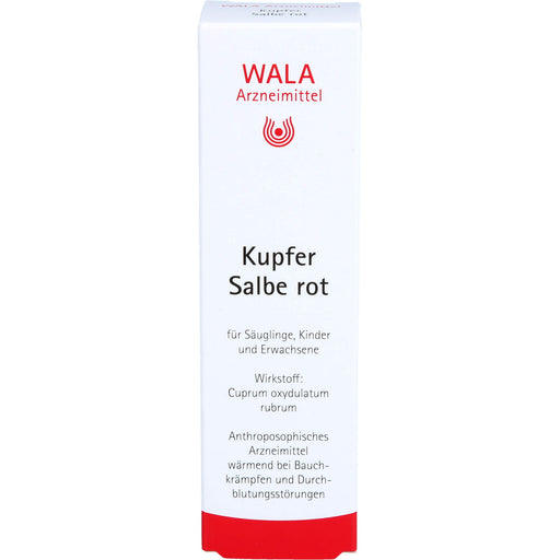 WALA Kupfer Salbe rot, 30 g Salbe