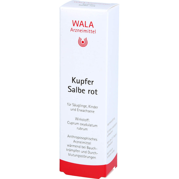 WALA Kupfer Salbe rot, 30 g Ointment