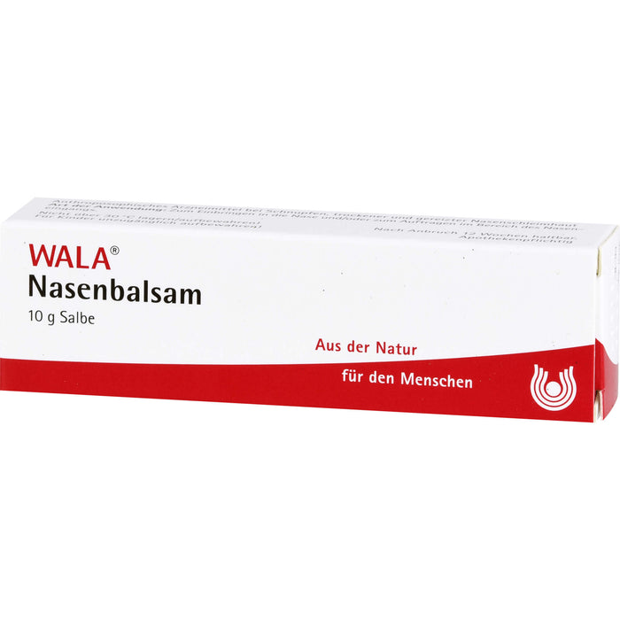WALA Nasenbalsam, 10 g Ointment