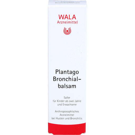 WALA Plantago Bronchialbalsam, 30 g Salbe