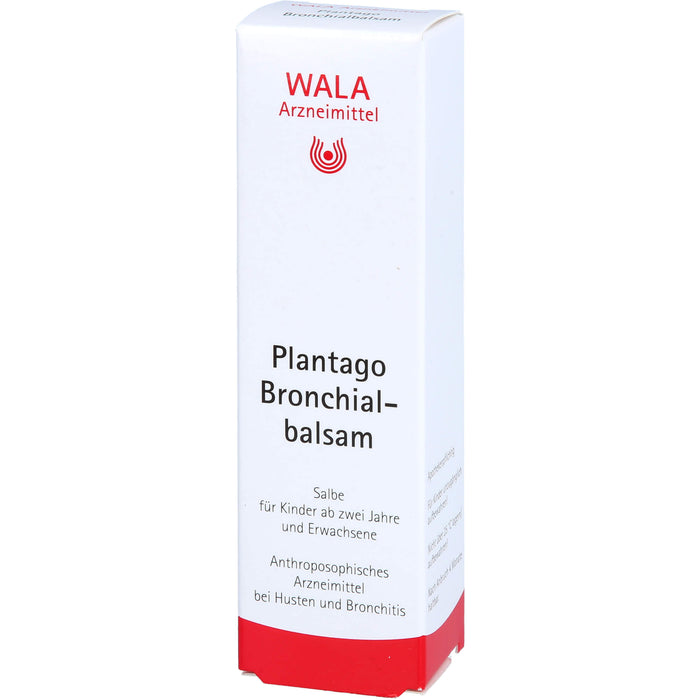 WALA Plantago Bronchialbalsam, 30 g Salbe