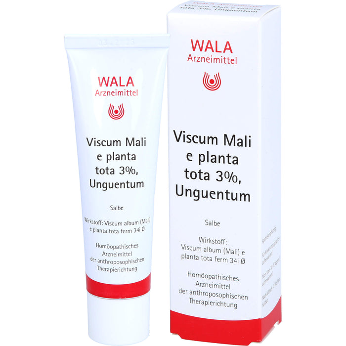 Viscum Mali e planta tota 3% Wala Salbe, 30 g Ointment