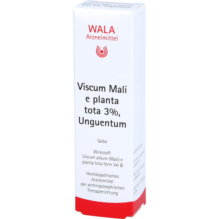Viscum Mali e planta tota 3% Wala Salbe, 30 g Ointment