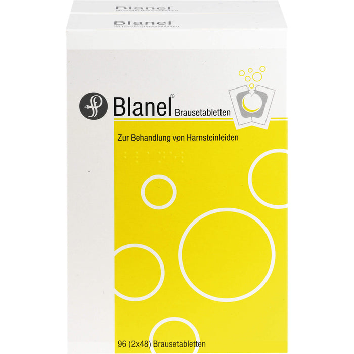 Blanel  Brausetabletten, 96 pcs. Effervescent tablets