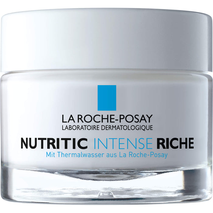 La Roche-Posay Nutritic Intense Riche reichhaltige und ultra-nährende Aufbaupflege, 50 ml Creme