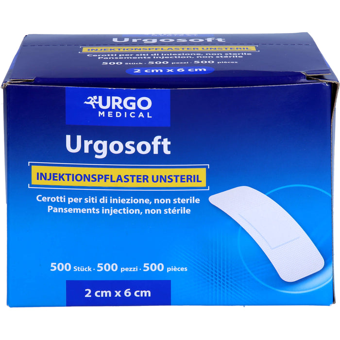 Urgosoft Injektionspflaster 2x6cm, 500 St PFL