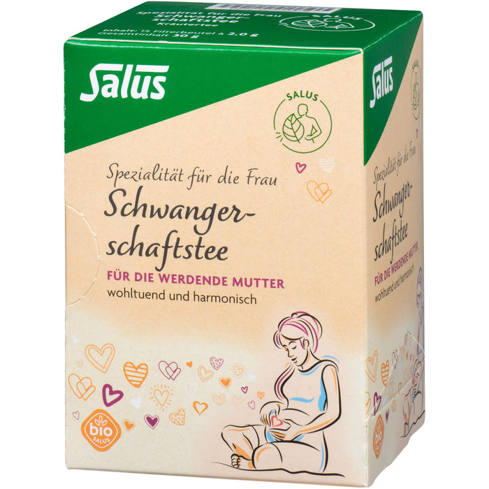 Schwangerschaftstee Bio Salus, 15 St. Filterbeutel
