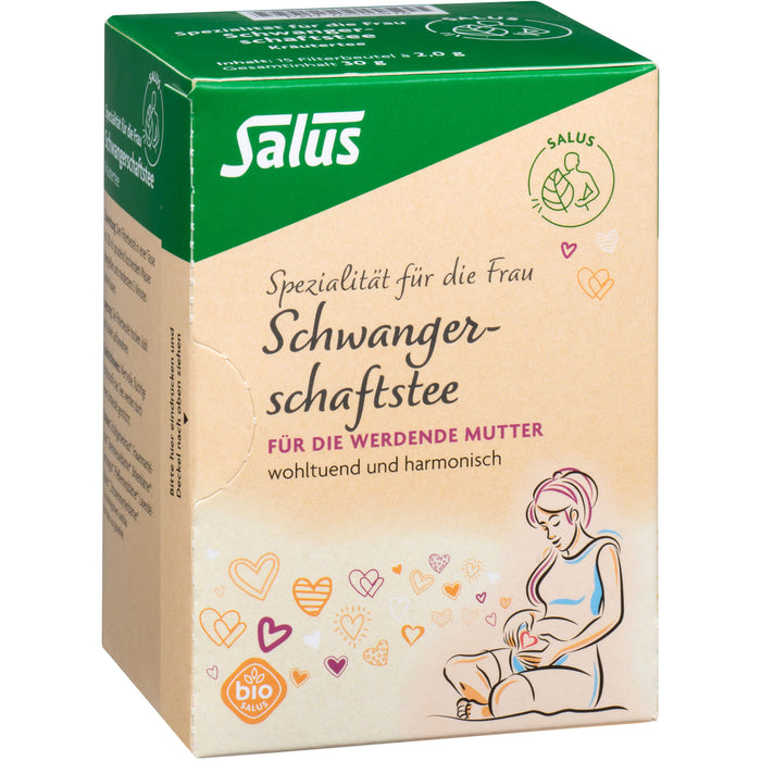 Schwangerschaftstee Bio Salus, 15 St. Filterbeutel