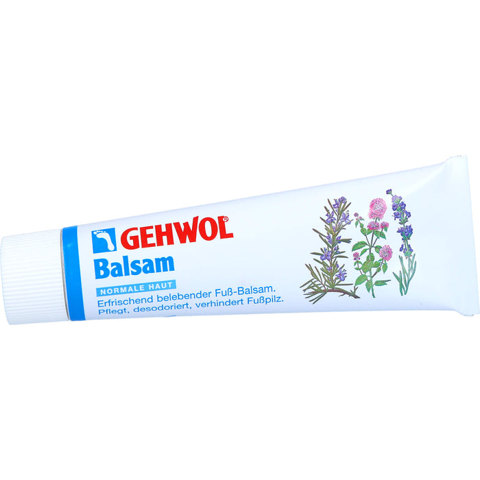 GEHWOL Balsam pflegt, desodoriert und verhindert Fußpilz, 75 ml Cream