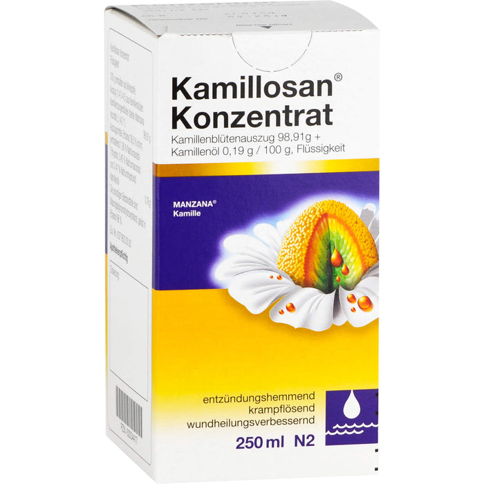 Kamillosan Konzentrat Flüssigkeit entzündungshemmend, 250 ml Solution
