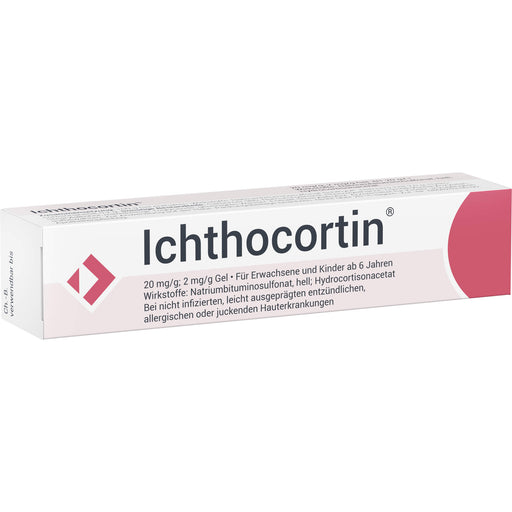 Ichthocortin® 20 mg/g, 2 mg/g Gel, 20 g GEL