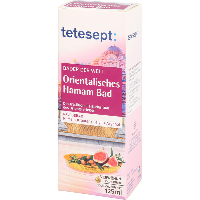 tetesept Orientalisches Hamam Bad, 125 ml Solution