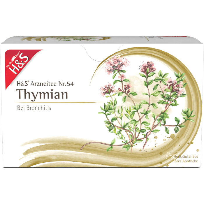 H&S Thymian Arzneitee Nr. 54, 20 St. Filterbeutel