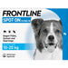 FRONTLINE Spot on Hund M Pipetten gegen Flöhe, Zecken und Haarlinge, 5 St. Ampullen