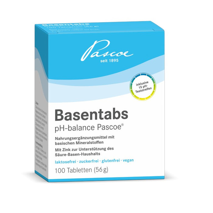 Pascoe Basentabs pH-Balance Tabletten, 100 pcs. Tablets