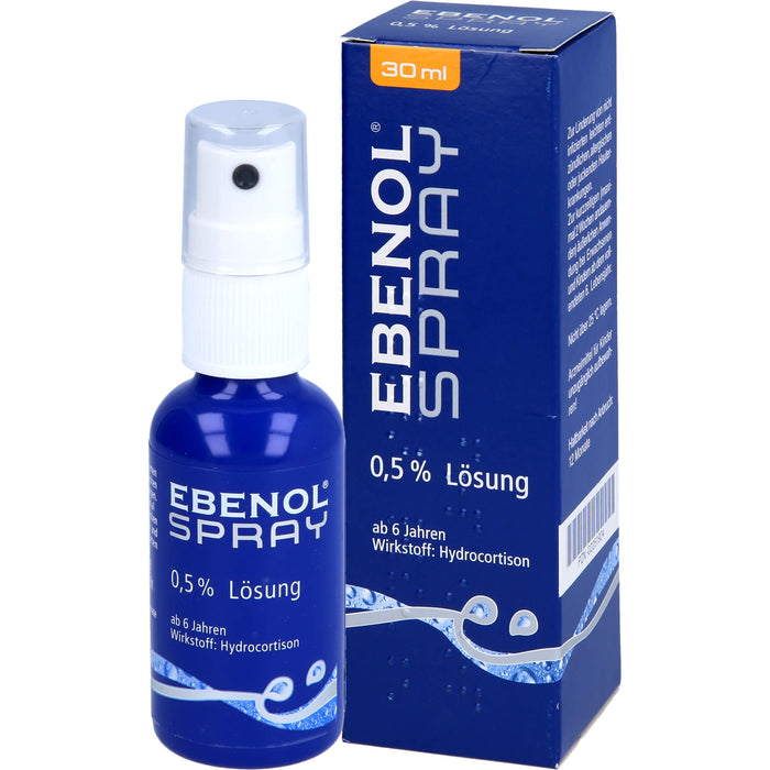 EBENOL Spray 0,5 %, 30 ml Solution