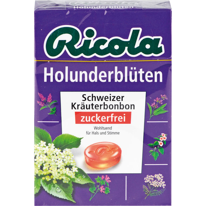 Ricola oZ Box Holunderblüten, 50 g Candies