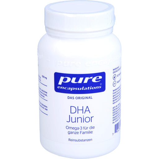 pure encapsulations DHA Junior Kapseln, 60 St. Kapseln