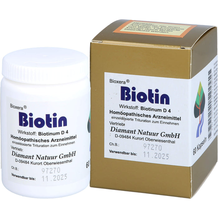 Biotin Aalborg Kaps., 60 St KAP