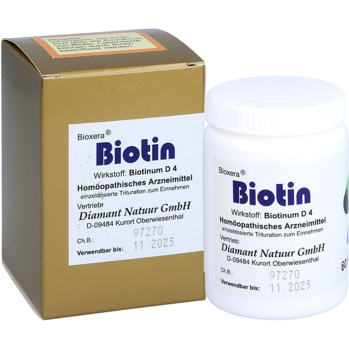 Biotin Aalborg Kaps., 60 St KAP