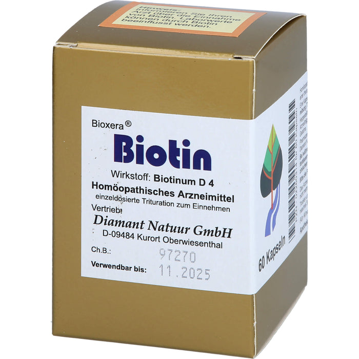 Biotin Aalborg Kaps., 60 St KAP