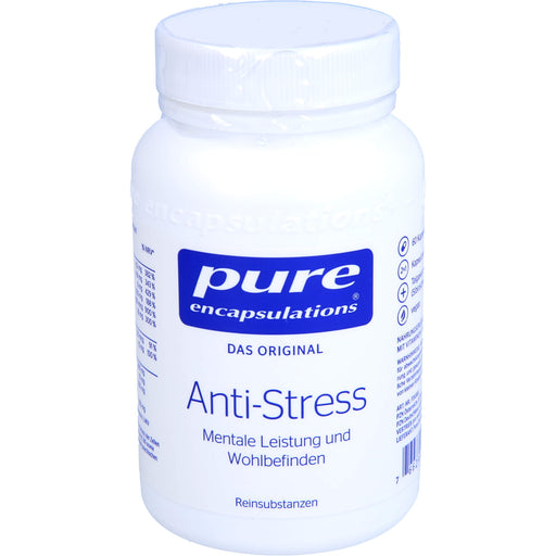 pure encapsulations Anti-Stress Kapseln, 60 St. Kapseln
