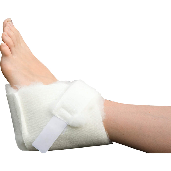 Fersenschoner aus Antidekubitusfell, 2 St 