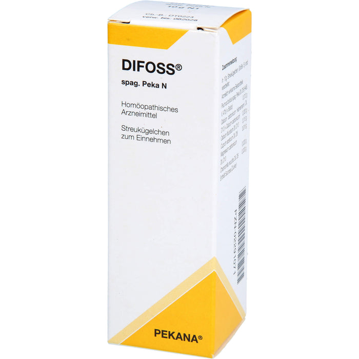 Difoss Spag. Peka N Glob., 10 g Globules