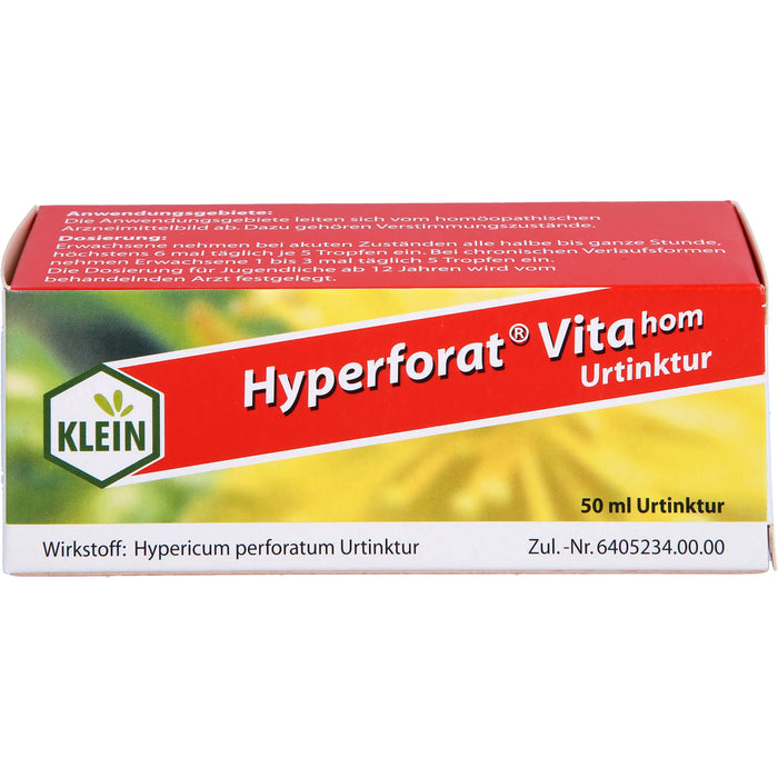Hyperforat Vitahom Urtinktur, 50 ml Solution