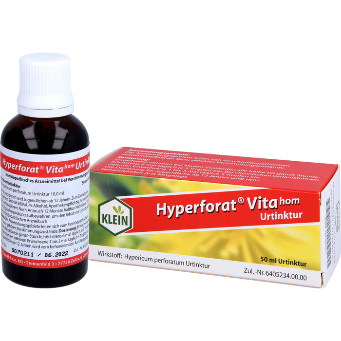 Hyperforat Vitahom Urtinktur, 50 ml Solution